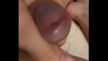 Touching My Cock While Watching Porn Precum thumbnail