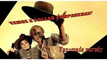 Rdr2 porn mary & sadie footjob