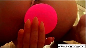 All kind of stuffs as sex toys for cute girl video 03