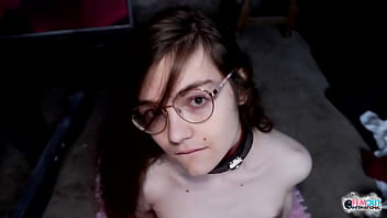 Subby Transgirl Plays With A Dildo thumbnail