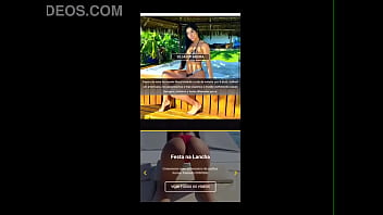 Me exibindo para os vizinhos