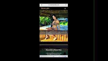 Me exibindo para os vizinhos