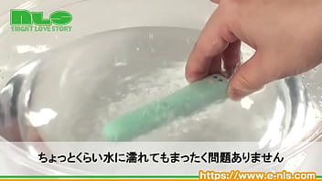 オシャンなスティックローターでイクッ！重厚な振動もリズム振動も楽しめる使い勝手◎なローター。