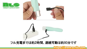 オシャンなスティックローターでイクッ!重厚な振動もリズム振動も楽しめる使い勝手◎なローター。 オシャンなスティックローターでイクッ!重厚な振動もリズム振動も楽しめる使い勝手◎なローター。