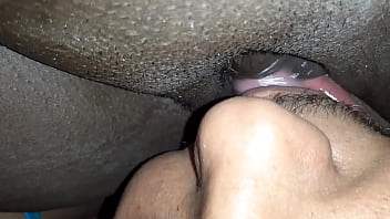 I eat for her pleasure