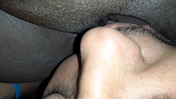 I eat for her pleasure