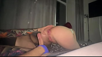 I tried to put my hand in the ass