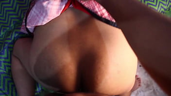 Big ass chubby step sister hard and rough sex in doggy style big tits step sister moaning pleasure when step brother fuck her by hairy pulling