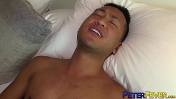 Asian Stud Jerks Off First Time On Cam thumbnail