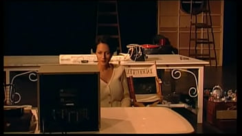 Adrienne klass and friends play with toys and give footjob before anal