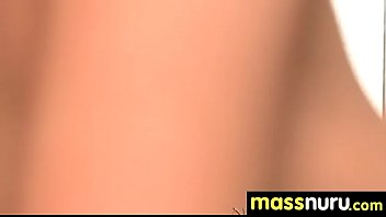 Incredible slippery nuru sex massage 5