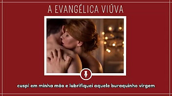 Santinha safada contos