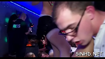 Hawt sirens are having explicit group enjoyment with horny hunks