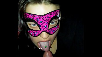 Girlfriend pleasures boyfriend