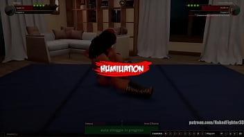 Helena vs aine nf3d lesbian sexual combat