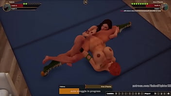 Helena vs aine nf3d lesbian sexual combat