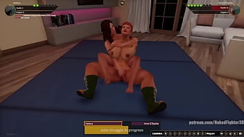 Helena vs aine nf3d lesbian sexual combat