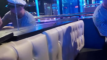 Com cachinbo na boca