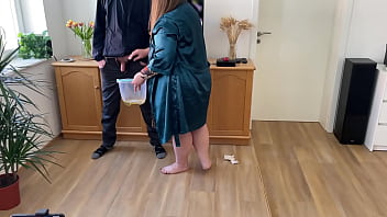 Defying tradition peeing in the same bucket with my stepmother