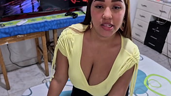 Hoy le digo a un fan como grabar estaba un poco tímido al principio pero luego se le quito la timidez