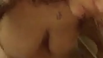 Black mom blows me in restroom