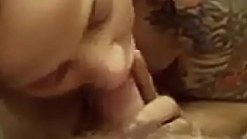 Black mom blows me in restroom