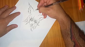 Short speed draw hentai akemi yutaka oc