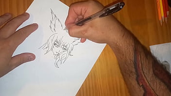Short speed draw hentai akemi yutaka oc