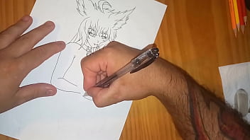 Short speed draw hentai akemi yutaka oc
