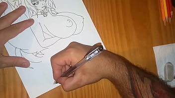 Short speed draw hentai akemi yutaka oc