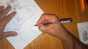 Short speed draw hentai akemi yutaka oc