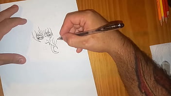 Short speed draw hentai akemi yutaka oc