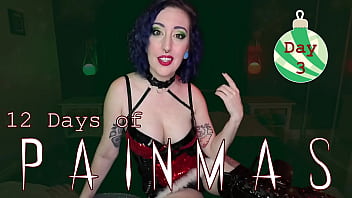 Day 3 12 Days Of Painmas Preview Christmas Cbt & Pain Play Slave Tasks By Miss Faith Rae With Bdsm Instructions & Femdom Pov Hd 1080p Mp4 thumbnail