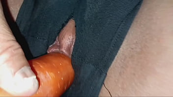 Delicious skinny girl milking me