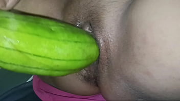 Delicious skinny girl milking me