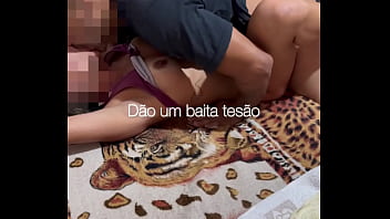 Aventuras da belinha com dois comedores pela manhã