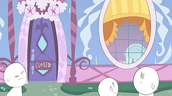 Rarity's new friend by monstrousfrog