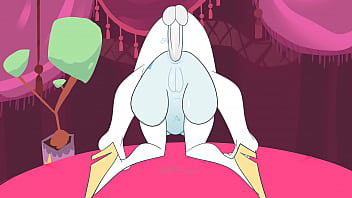 Rarity's new friend by monstrousfrog