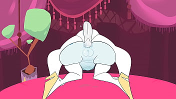 Rarity's new friend by monstrousfrog