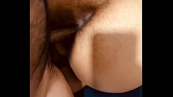 Esposa disfruta en cuatro