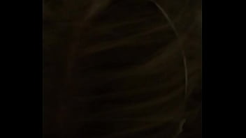 Masked newlywed sucks cock