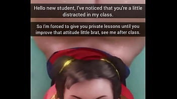 Private sport class with sexy milf