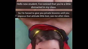 Private sport class with sexy milf