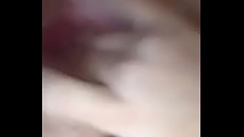 Tanned girl fingered hard