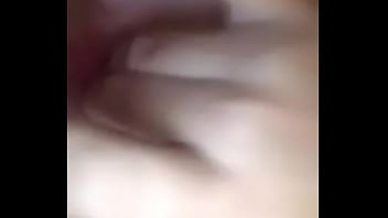 Tanned girl fingered hard