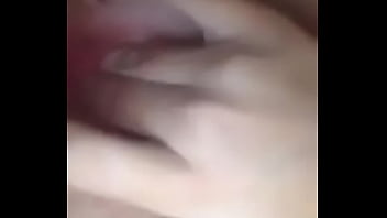 Tanned girl fingered hard