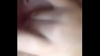 Tanned girl fingered hard