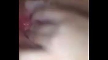 Tanned girl fingered hard