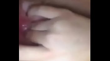 Tanned girl fingered hard