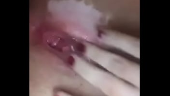 Tanned girl fingered hard